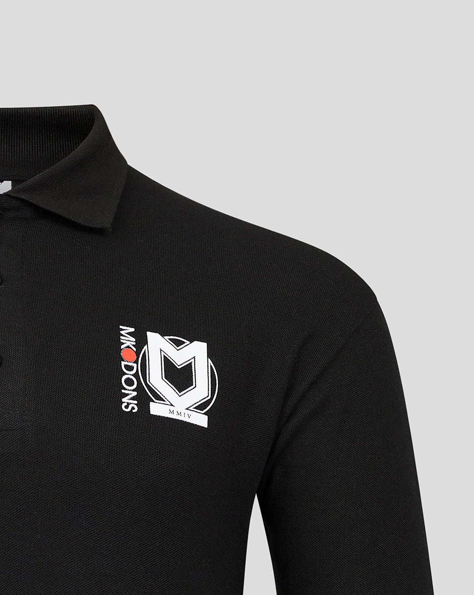 MK Dons Polo - Black