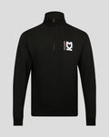 MK Dons 1/4 Zip Top - Black