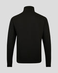 MK Dons 1/4 Zip Top - Black