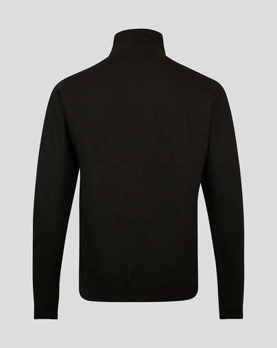 MK Dons 1/4 Zip Top - Black