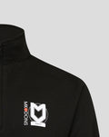 MK Dons 1/4 Zip Top - Black