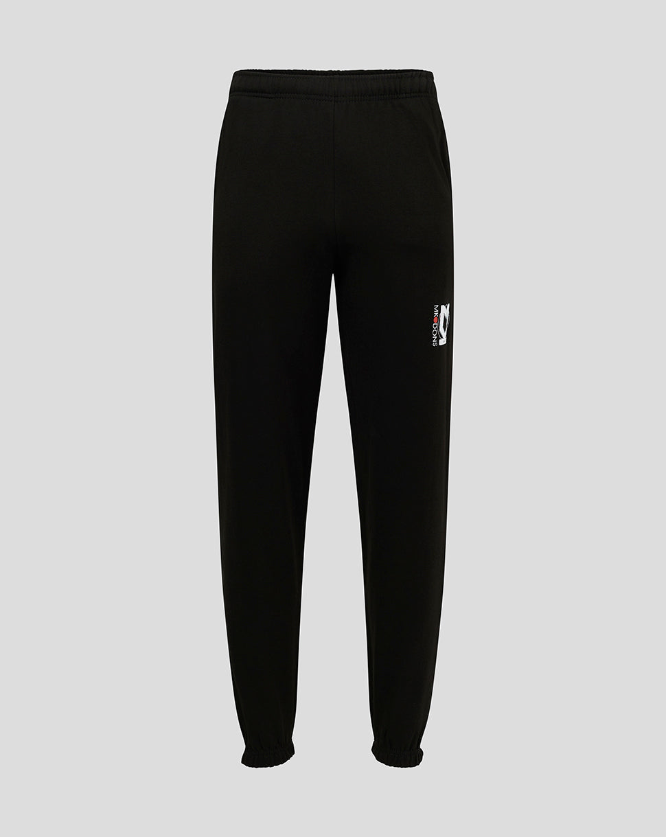 MK Dons Joggers - Black