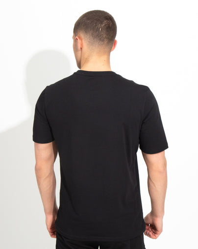 Black/White Castore Performance Tee