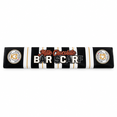 250g Giant Bar Scarf Chocolate Bar