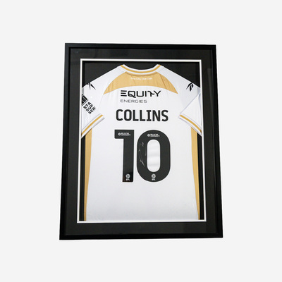 Aaron Collins Signed Shirt - Framed