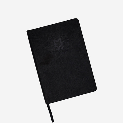 Embossed A5 Notebook