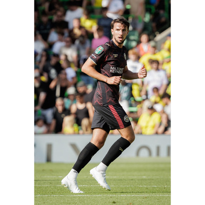 Dan Barlaser Match Issued Carabao Cup Shirt
