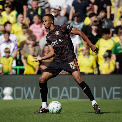 Cohen Bramall Match Issued Carabao Cup Shirt
