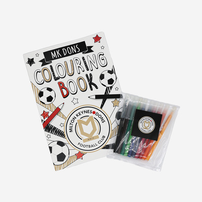 Colouring Book and Pens Set