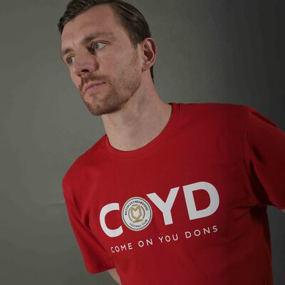 Mens COYD T-Shirt Red
