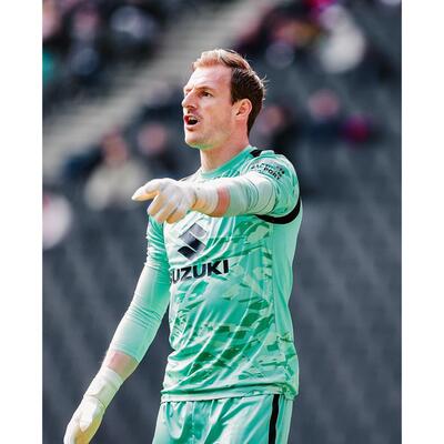 Lot 23 - Craig MacGillivray Signed Match Worn Shirt