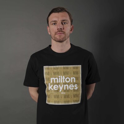 Mens Dalton Box T-Shirt Black