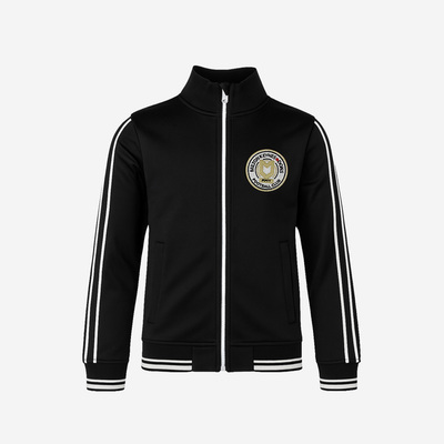 Dinamo Black Track Top Junior