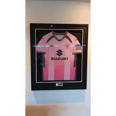Lot 31 - Directors Lounge Framed Third Shirt