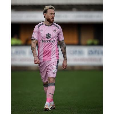 Gethin Jones Signed Match Worn Boots