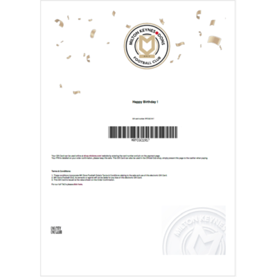 E-Gift Card