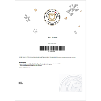 E-Gift Card