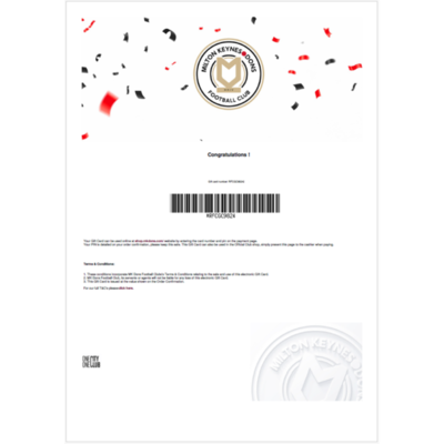 E-Gift Card