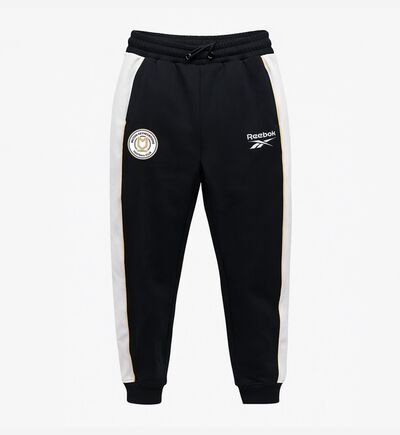 Gold Reebok Heritage Track Pant Junior
