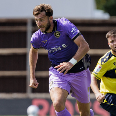 Charlie Goode Match Issued Third Shirt