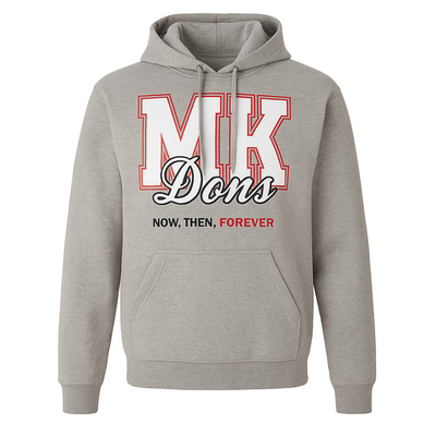 Mens Grey MK Hoodie