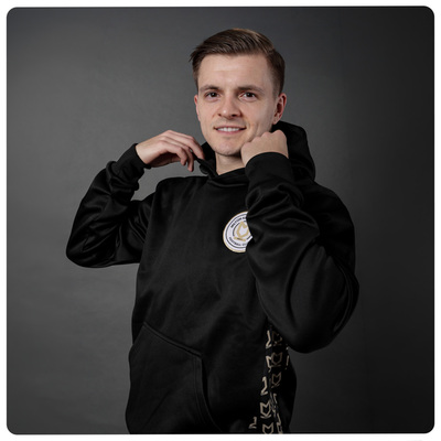 Mens Hybrid Poly Hoodie