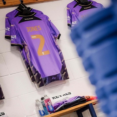 Gethin Jones Match Issued Third Shirt