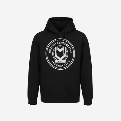 Mono Crest Hoodie Black Junior