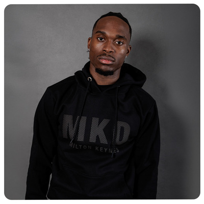 Mens Lecce MKD Hoodie Black