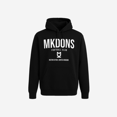 Mens MK Black Hood