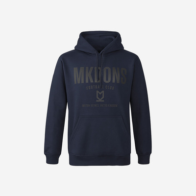 Mens MK Navy Hood