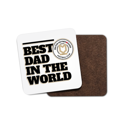 Best Dad Coaster