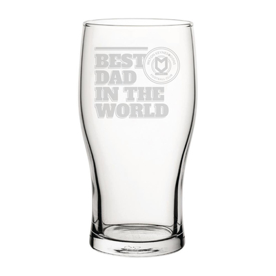 Best Dad Pint Glass