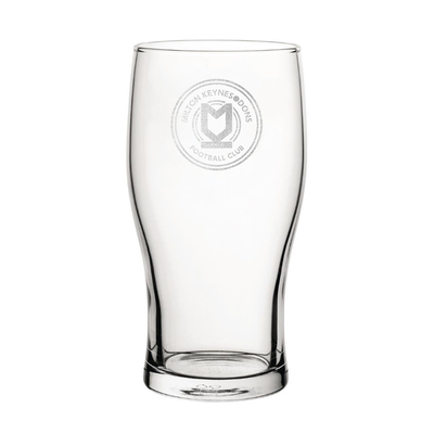 Crest Pint Glass