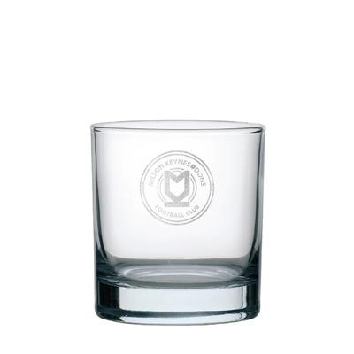 Crest Whiskey Glass