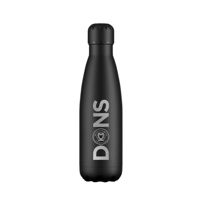 Dons Engraved Steel Travel Bottle