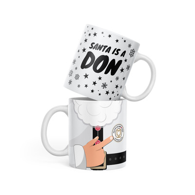 Dons Santa Mug
