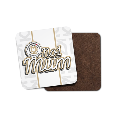 No.1 Mum Coaster