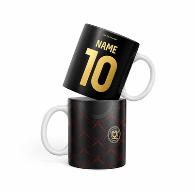 Personalised 26-27 Away Kit Mug