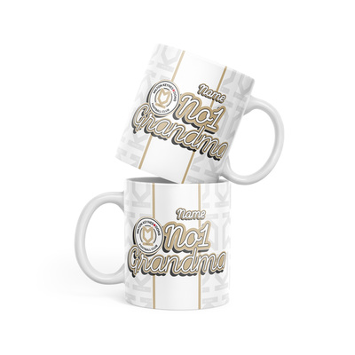 Personalised No.1 Grandma Mug