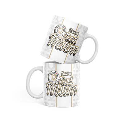 Personalised No.1 Mum Mug