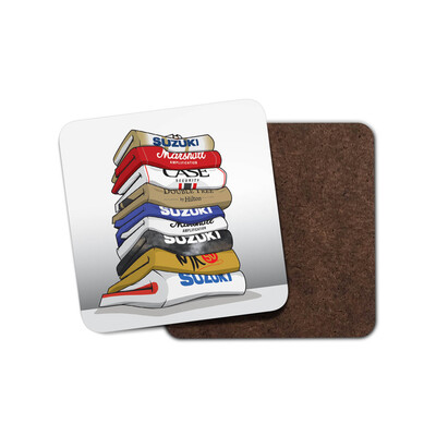 Retro Shirt Stack Coaster