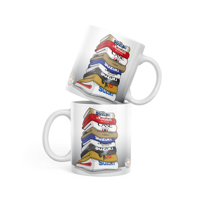 Retro Shirt Stack Mug