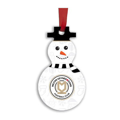 Snowman Tree Decoration