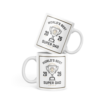 Super Dad Mug