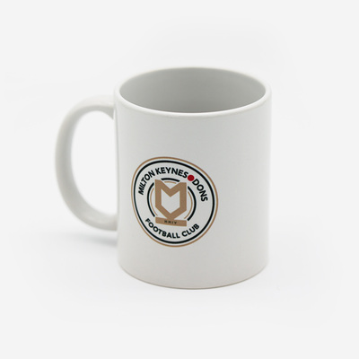 Crest Mug - White