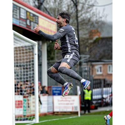 Lot 13 - Callum Paterson Signed Match Worn Boots