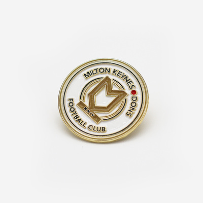 Crest Pin Badge
