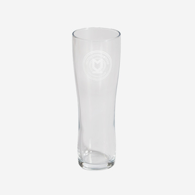 Crest Pint Glass