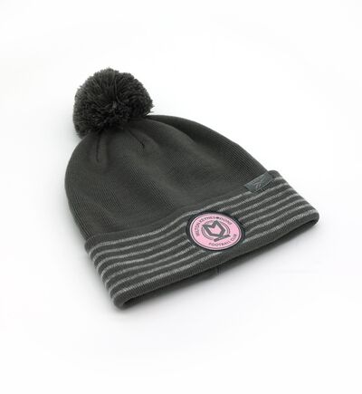 Reebok Grey Bobble Hat